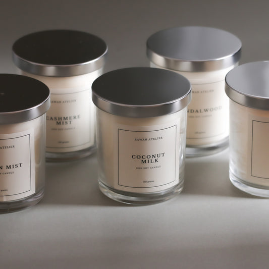 RAWAN ATELIER SCENTED CANDLE