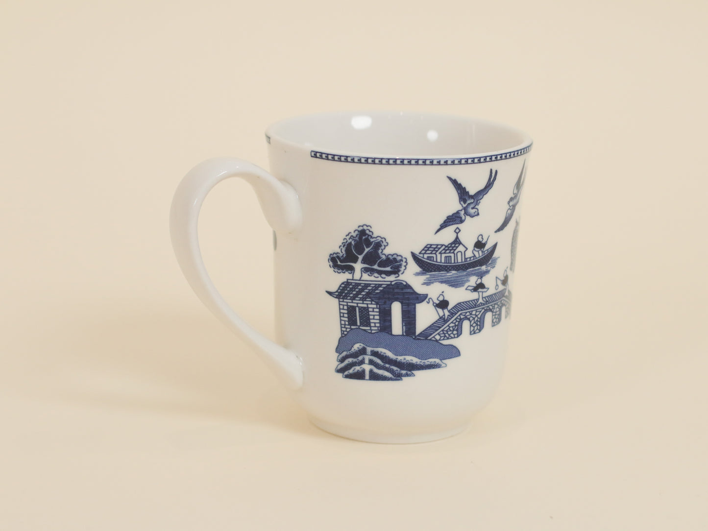 China Blue Print Mug