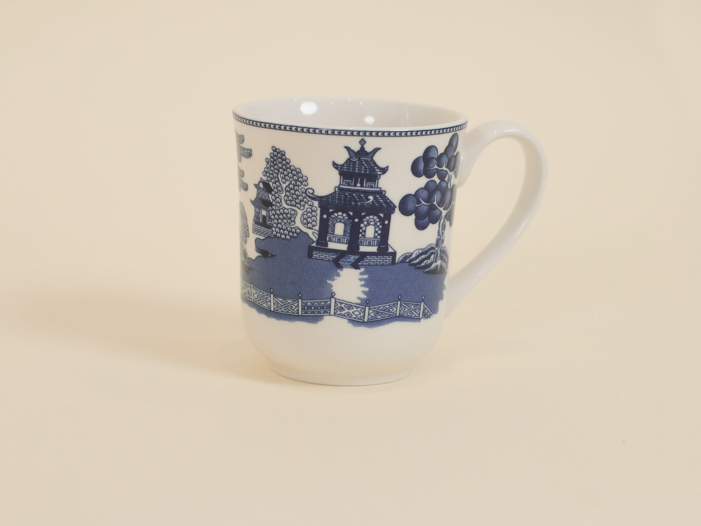 China Blue Print Mug