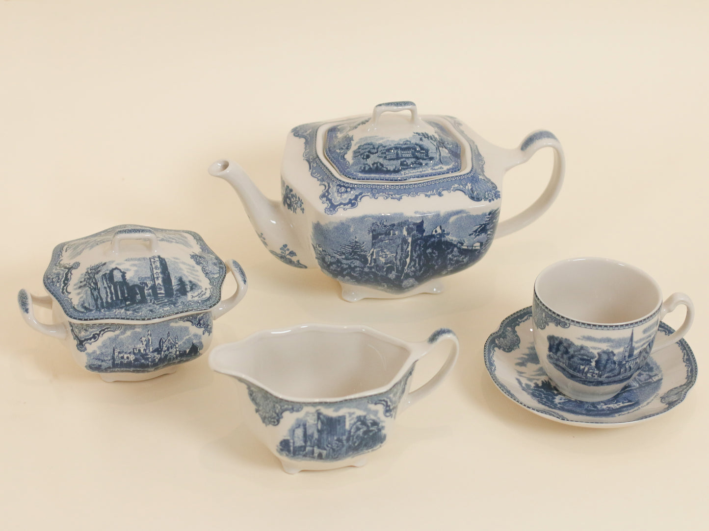 Dinner & Tea Set (39pcs)