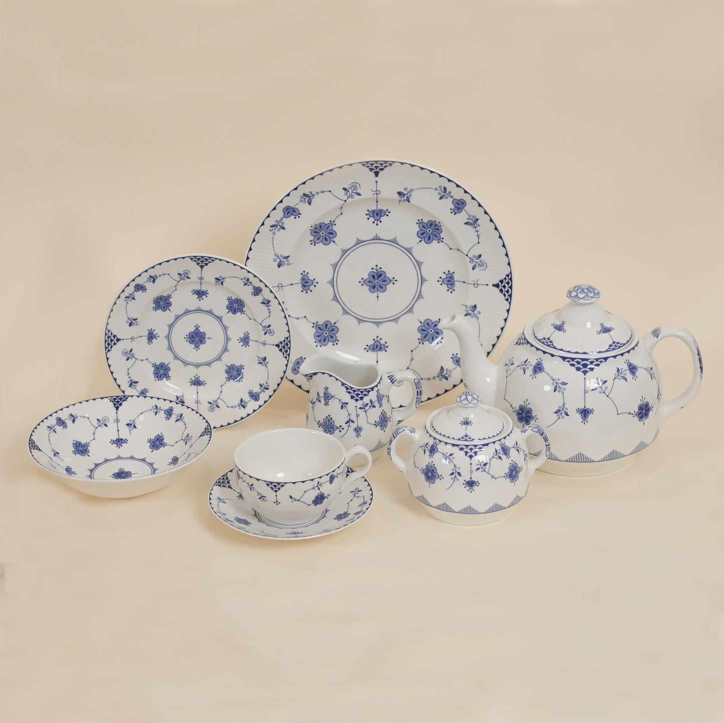 Dinner & Tea Set (27pcs)